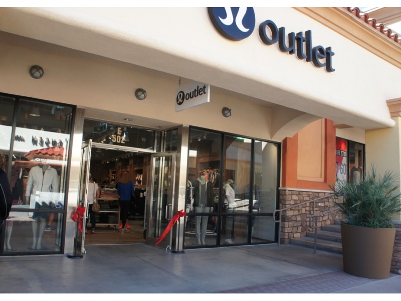 Lululemon Outlet Now Open in Cabazon | Palm Desert, CA Patch