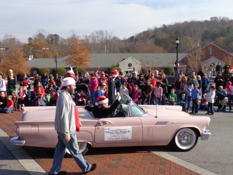 Christmas Marches Through Lilburn Lilburn, GA Patch