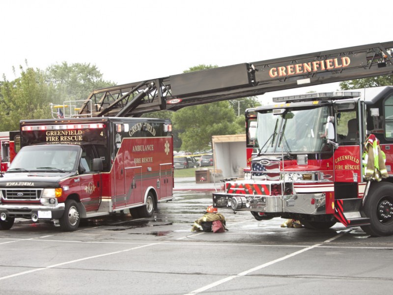 Greenfield Fire Department 'Delivering Fire Prevention' - Greenfield ...