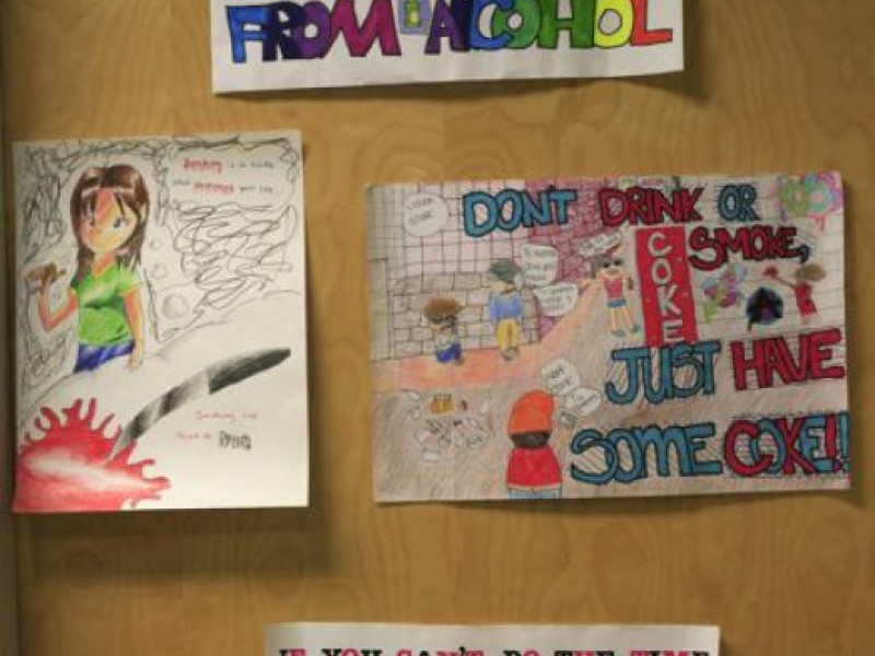 Franklin Middle DARE Poster Contest Winners Owings Mills, MD Patch