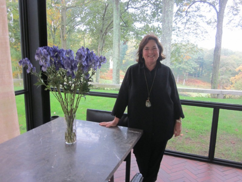 Ina Garten House ina garten, the barefoot contessa, visits the glass house - new Ina Garten House ina garten, the barefoot contessa, visits the glass house - new