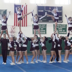 Cranston East Cheerleaders Host Invitational - Cranston, RI Patch