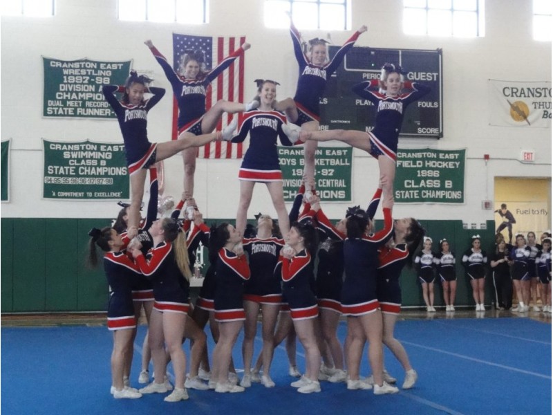 Cranston East Cheerleaders Host Invitational - Cranston, RI Patch