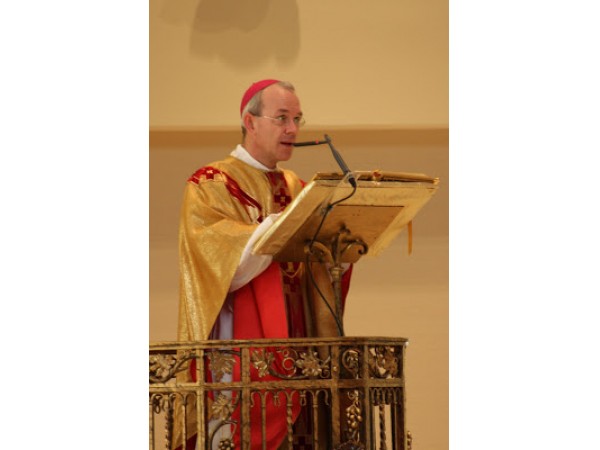 Bishop Athanasius Schneider to visit Tiverton Parish - Tiverton, RI Patch