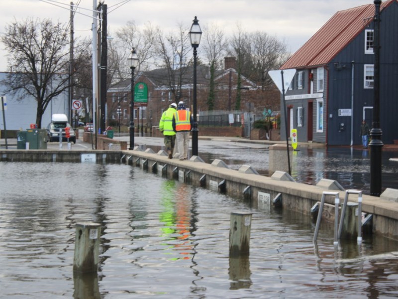 PHOTOS, VIDEO: Annapolis City Dock Flooding 'Worse Than Sandy ...