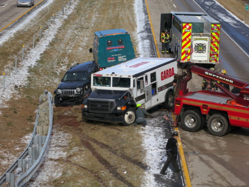 Two-Car Crash Closes Westbound 422 - Limerick, PA Patch