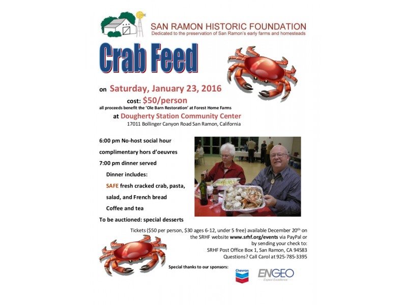 Valley ford fire department crab feed #9