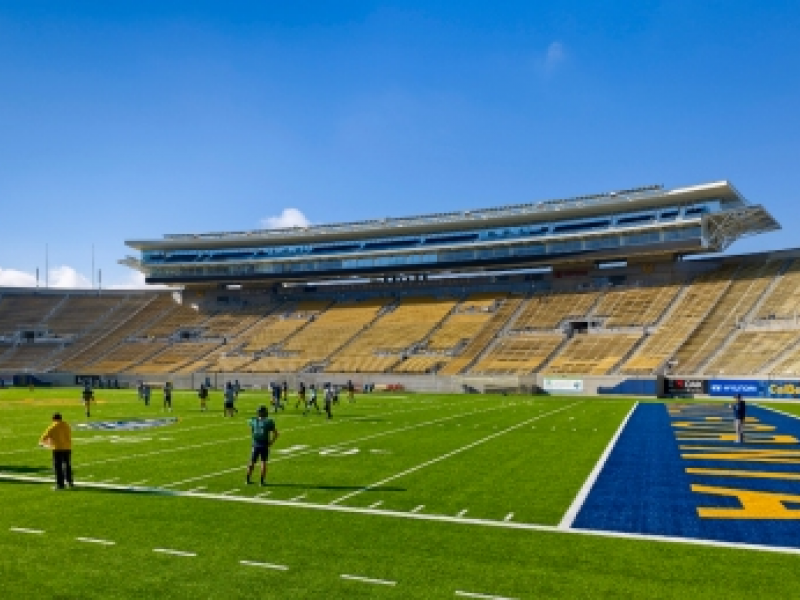 Cal Stadium's 'Floating' Press Box Wins National Award | Patch