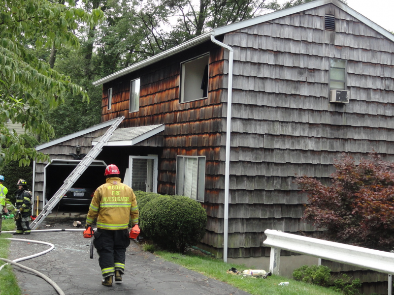 'Heavy' House Fire in Hawthorne Leads to Extensive Damage
