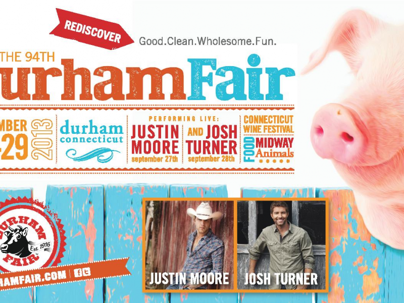 THE DURHAM FAIR IS ALMOST HERE! Branford, CT Patch