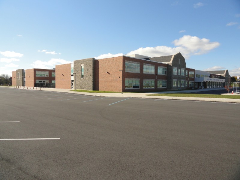 Bullet Triggers Lockdown at Nazareth Area Middle School - Nazareth, PA ...