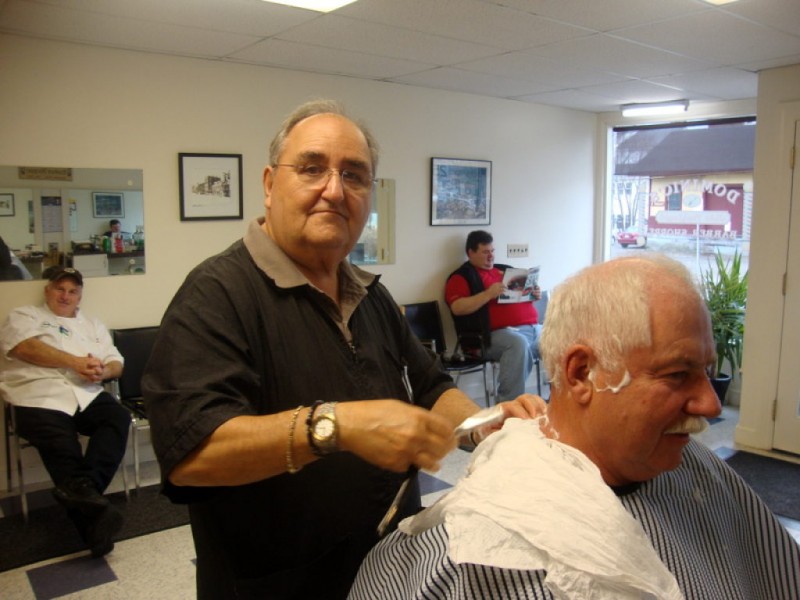 From The North End To The North Shore: Barber Shop's Charm Is