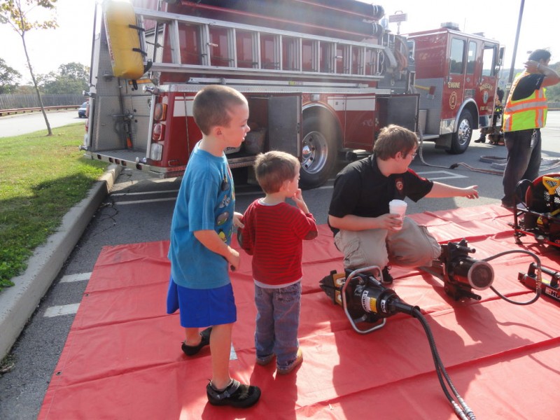 Kicking Off Fire Prevention Week with Safety Fair at Montville ...