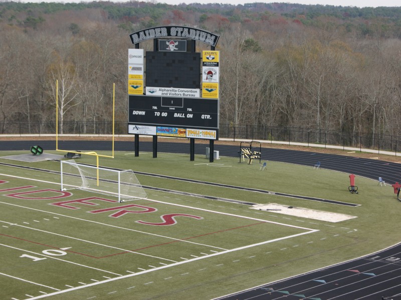 Milton Beats Alpharetta 3528 in High School Football