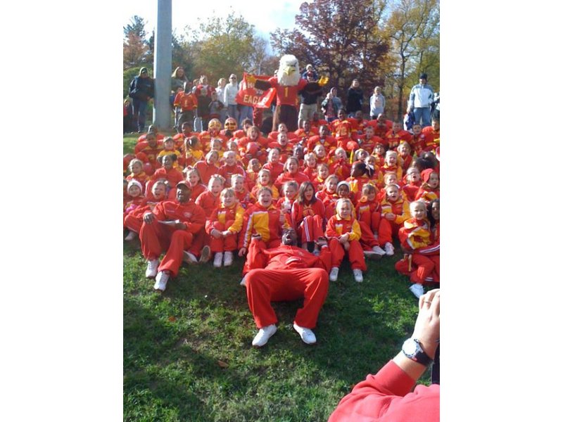 Arbutus Golden Eagles Youth Football & Cheerleading Registration