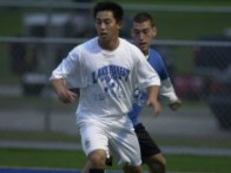 Christopher Quon Alumni Game hosted by the LFHS Boys Soccer Team