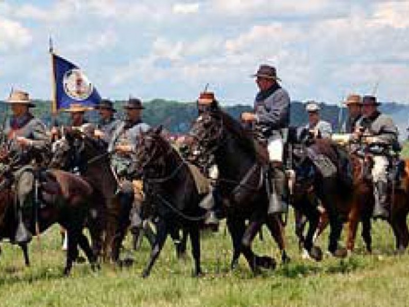 The Terrible Black Horse Cavalry Manassas, VA Patch