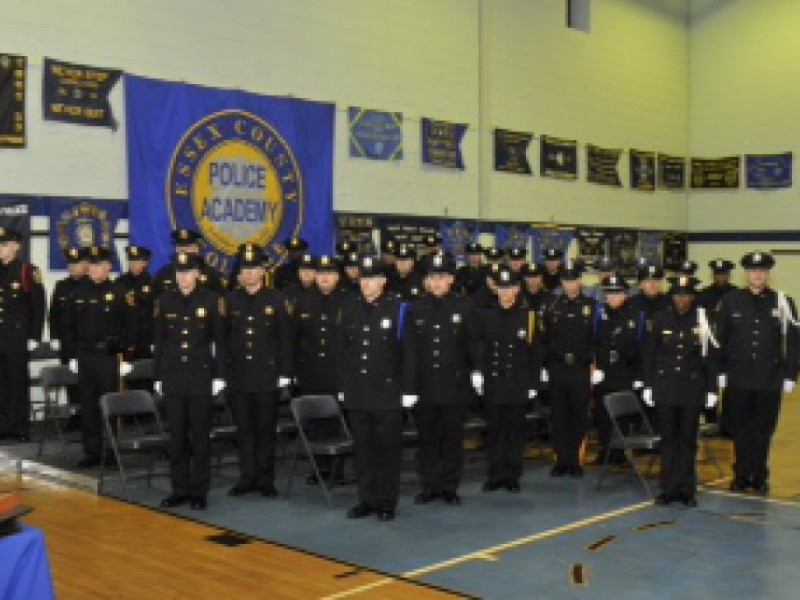 46 Officers Graduate Essex County Police Academy Millburn, NJ Patch