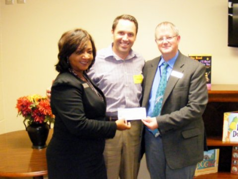 Corus 360 Cares Awards Stripling Elementary School $15,000 - Peachtree ...