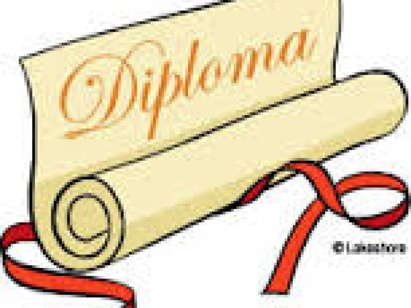 high school diploma clipart - photo #18