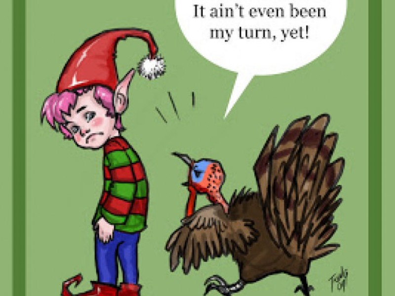 It's not Christmas YET!! Let's sing Turkey Carols! | Trenton Grosse Ile