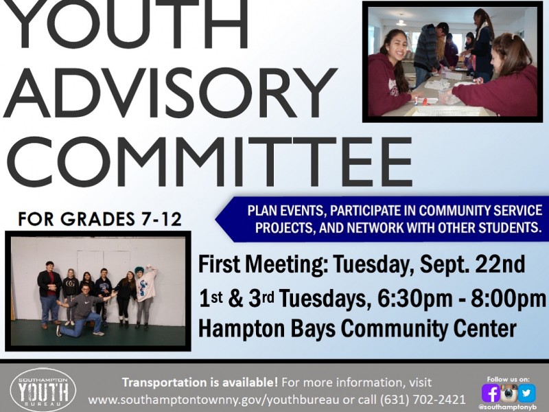 Youth Advisory Committee