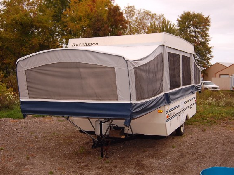 1996 Dutchman Duck PopUp Camper = Needs Work but Doable 647