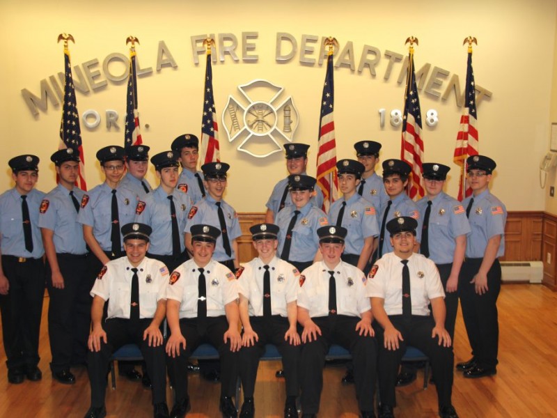 Mineola Fire Department Officers Sworn In for 2013 Mineola, NY Patch