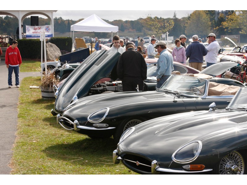 Cape Cod British Car Club Show at Heritage Museums & Gardens - Plymouth