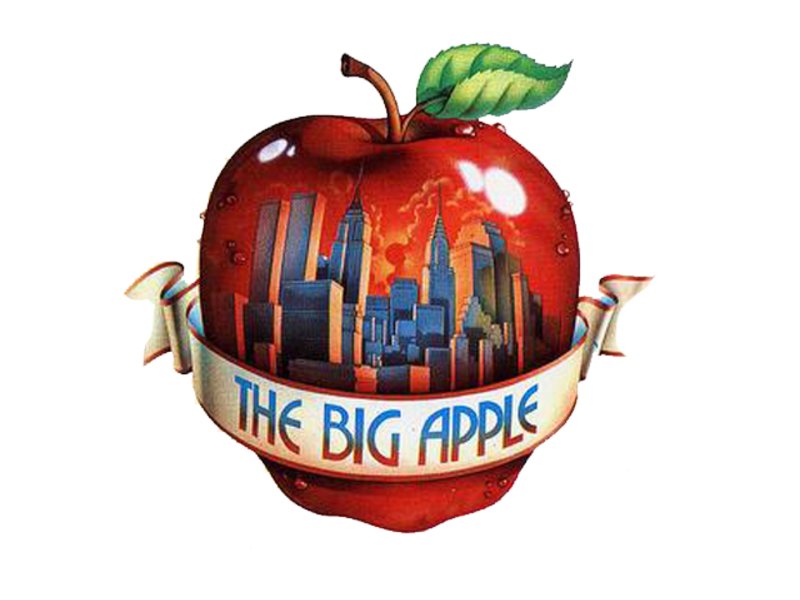 new york city is called the big apple