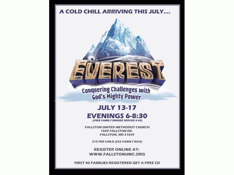 Mt. Everest VBS Bel Air, MD Patch