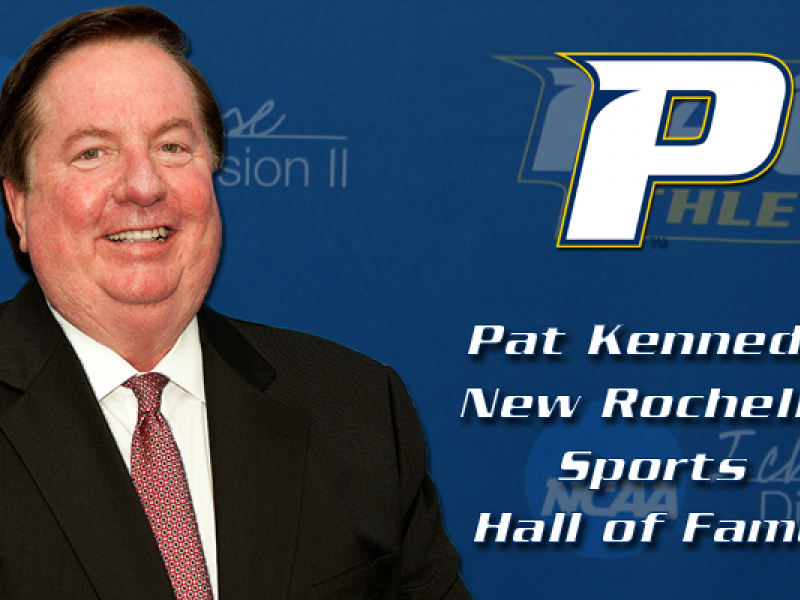 Pace Men’s Basketball Coach Pat Kennedy Elected to New Rochelle Sports Hall of Fame