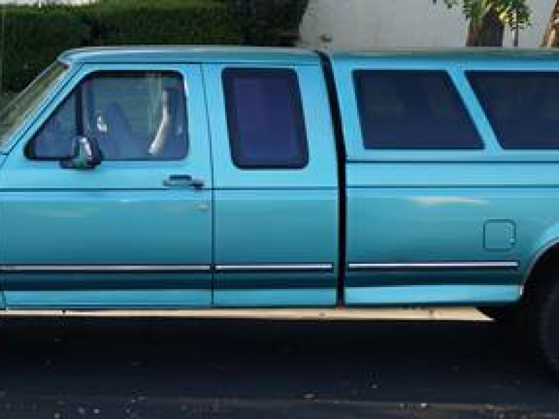 Ford f150 door shell #6
