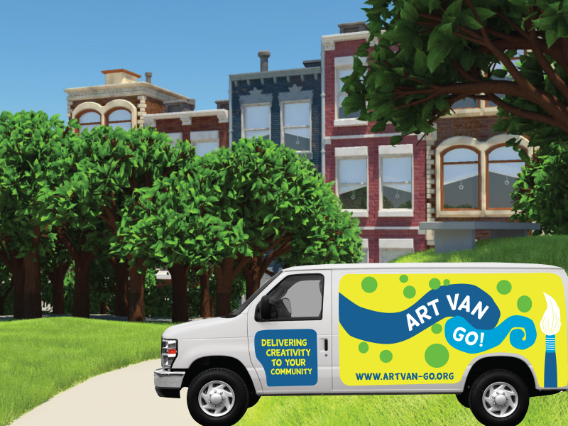 Art VanGo! Mobile Art Van for Children Roslindale, MA Patch