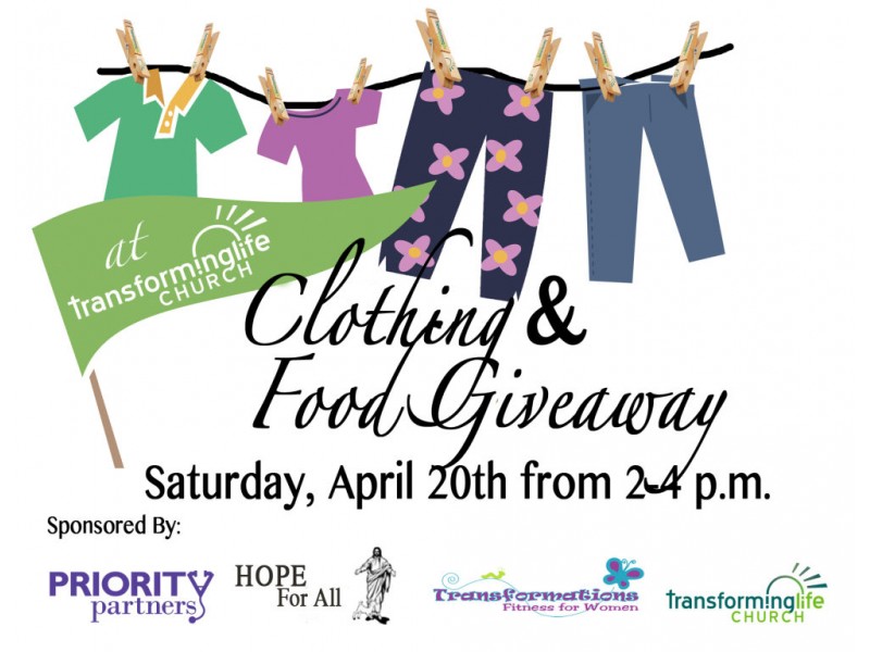 Food & Clothing Giveaway | Patch
