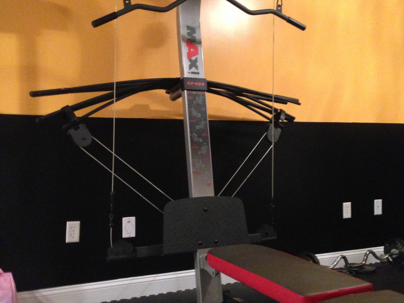 Weider Max XP400 home Gym Reading, MA Patch
