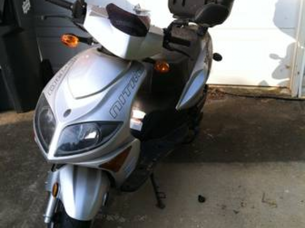 2008 Tomos Nitro 150 cc Scooter - very low miles, very fast! - Athens ...