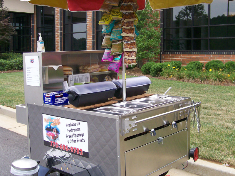 Hot Dog Cart Atlanta Hot Dog Cart Atlanta