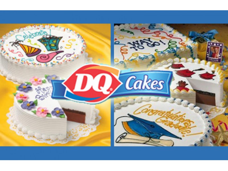 Treat Dad or your Grad to a DQ Classic Ice Cream Cake or 