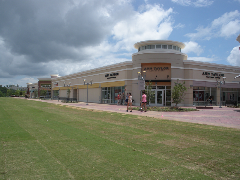 Woodstock Outlet Mall Opens Today | Woodstock, GA Patch