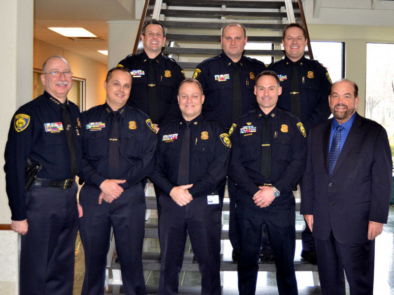 Dearborn Police Command Staff Earn Promotions | Patch