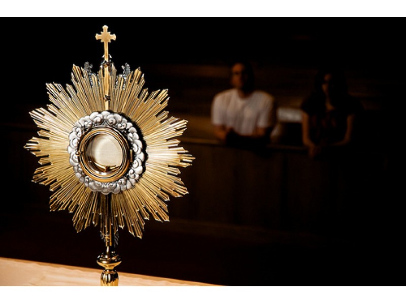 Holy Hour of Adoration & Benediction - Westwood, NJ Patch