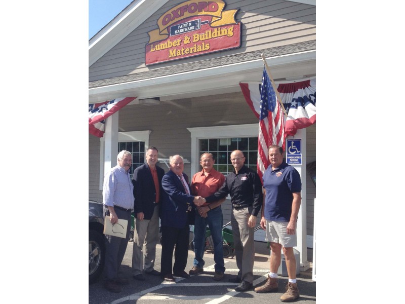 Oxford Paint and Hardware Commended by Kane, Temple - Oxford, CT Patch