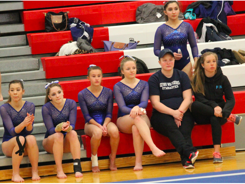 Oxford High School Gymnastics Team Excels - Oxford, CT Patch