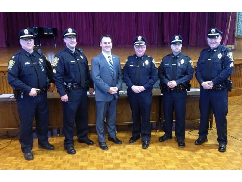 Peabody Police Department Promotions - Peabody, MA Patch