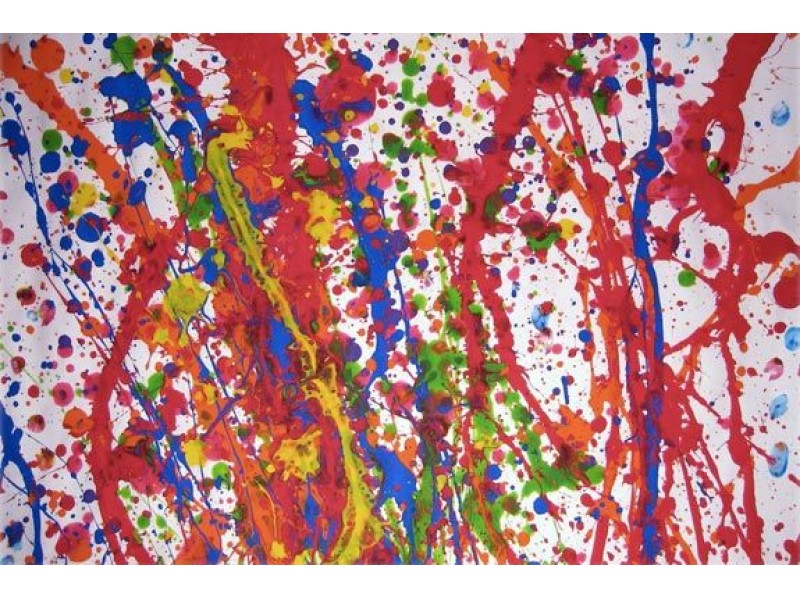 Jackson Pollock Drip Painting Workshop | Patch