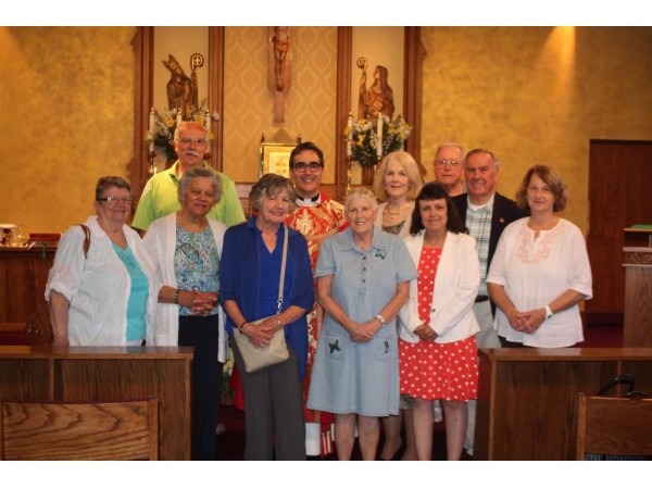 St. James and Immaculate Conception Appear on Nationally Televised Mass ...