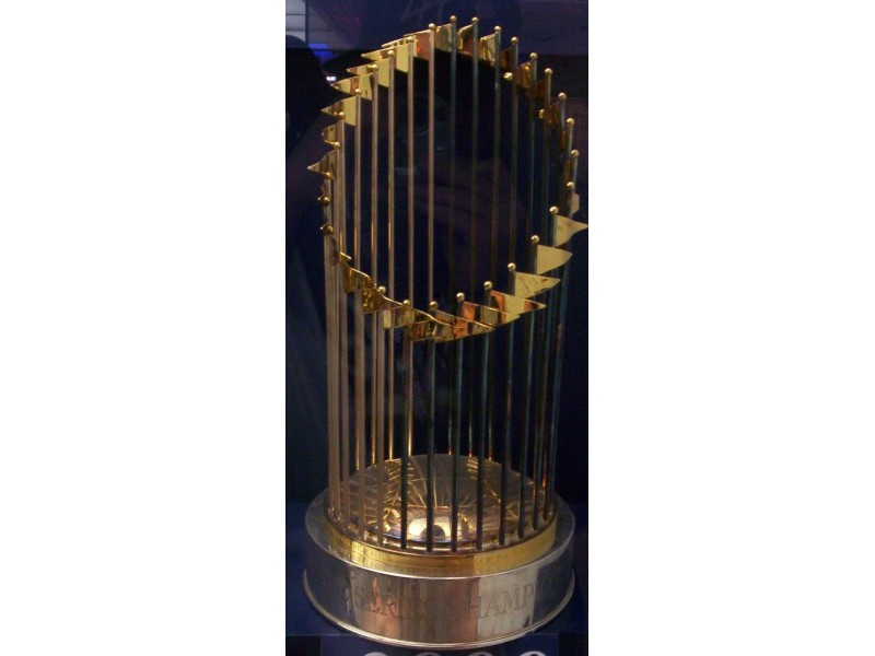 Red Sox World Series Trophies On Display In Malden Saturday Night ...