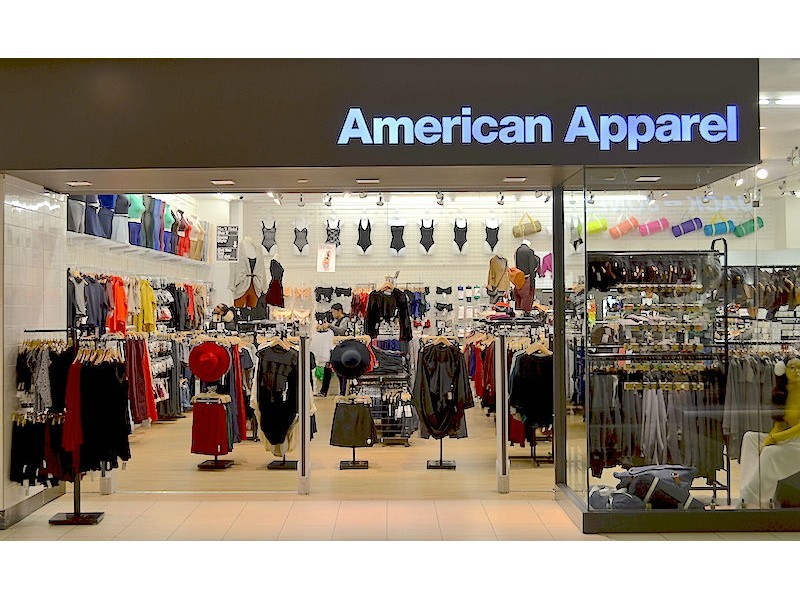 American Apparel To Close Jersey City Mall Location: Report