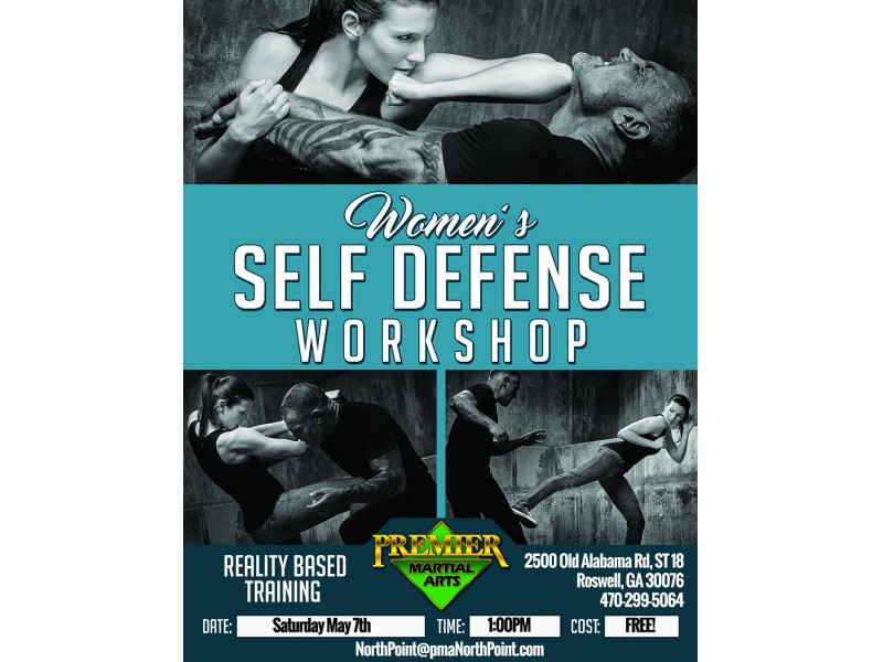 Free Women's Self Defense Workshop Comes To Roswell | Patch